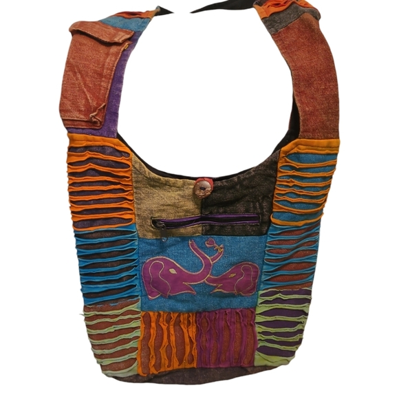 Bohemian Crossbody Purse Bag - Picture 1 of 8